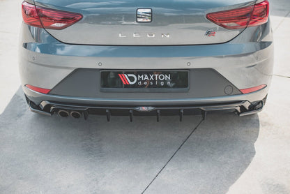 Seat Leon FR Facelift - Heck Diffusor