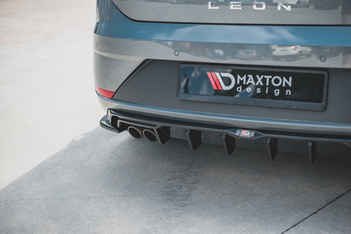 Seat Leon FR Facelift - Heck Diffusor