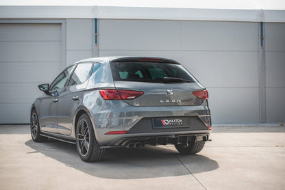 Seat Leon FR Facelift - Heck Diffusor