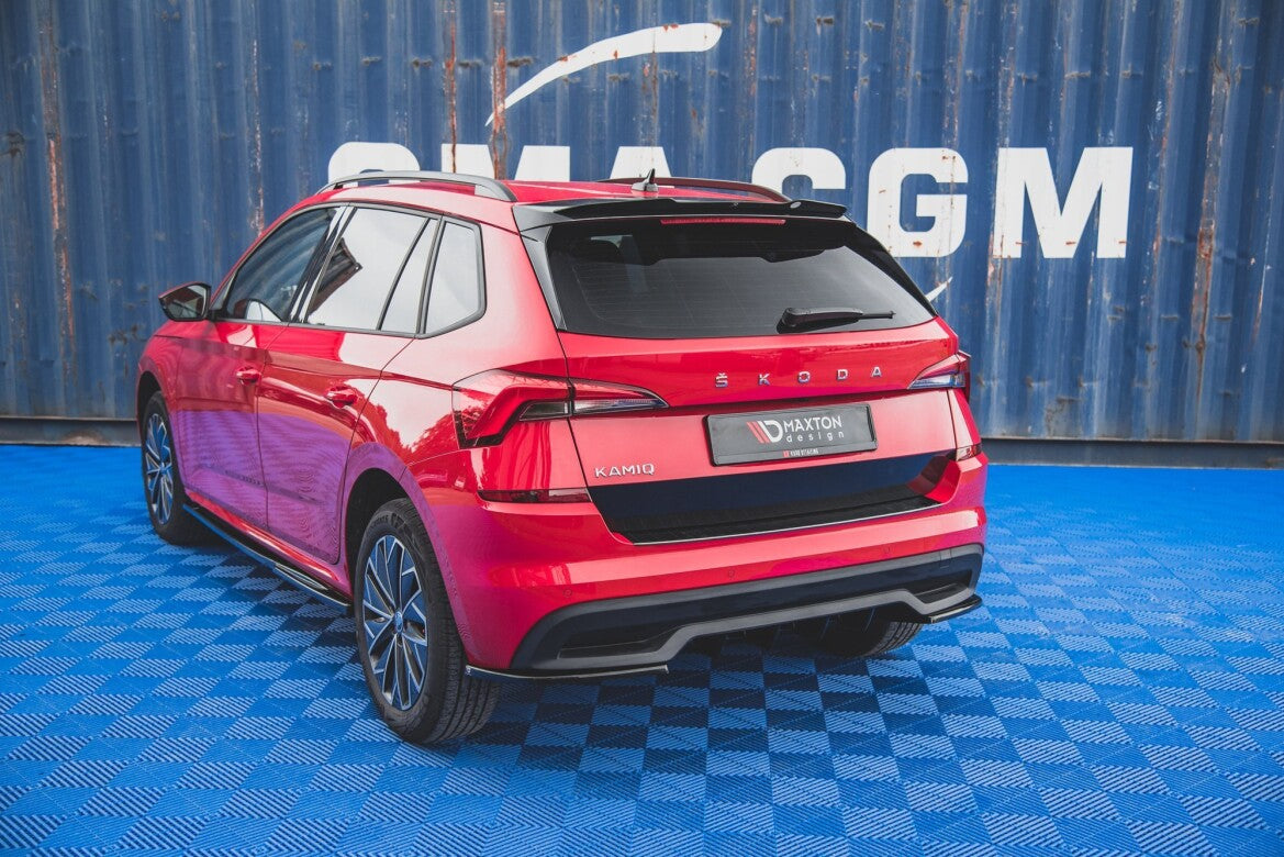 Skoda Kamiq - Heck Ansatz