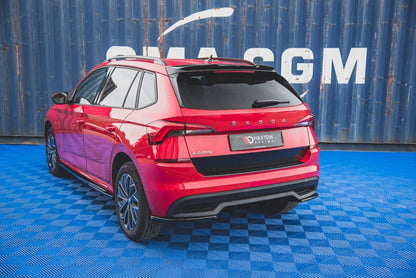 Skoda Kamiq - Heck Ansatz