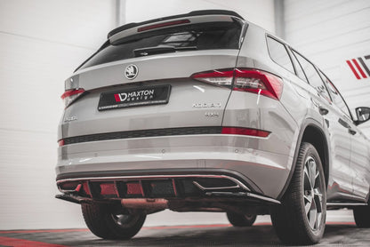 Skoda Kodiaq Sportline - Heck Ansatz