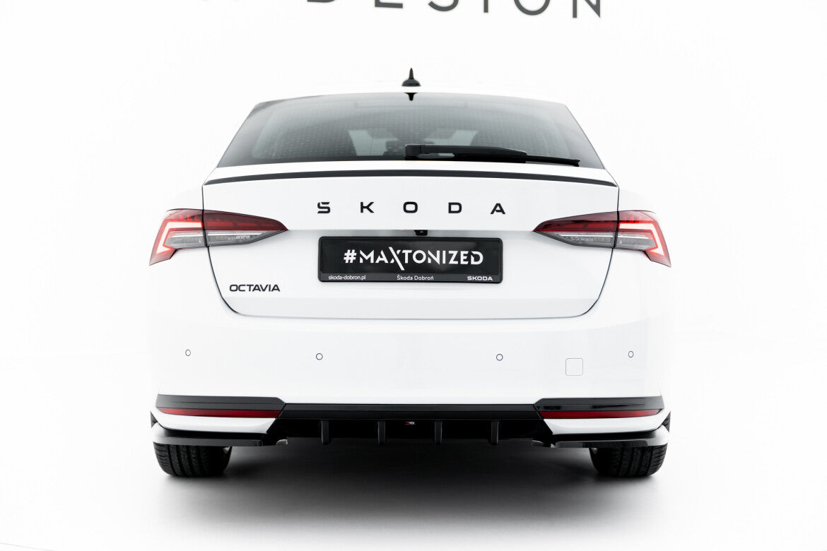 Skoda Octavia Sportline Facelift - Heck Ansatz