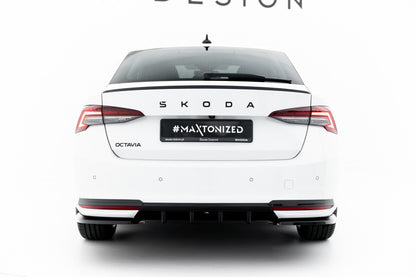 Skoda Octavia Sportline Facelift - Heck Ansatz
