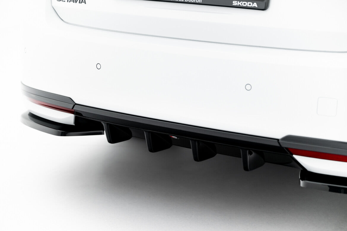 Skoda Octavia Sportline Facelift - Heck Ansatz