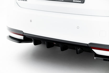 Skoda Octavia Sportline Facelift - Heck Ansatz