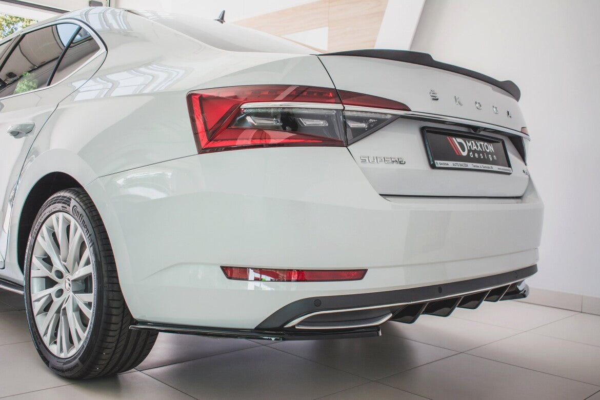 Skoda Superb Facelift - Heck Ansatz