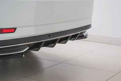Skoda Superb Facelift - Heck Ansatz