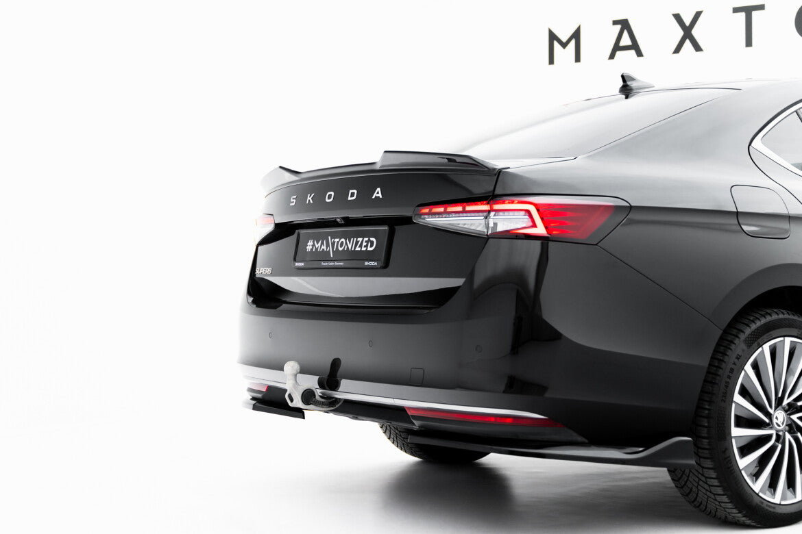 Skoda Superb Sportline - Heck Ansatz