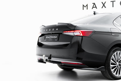 Skoda Superb Sportline - Heck Ansatz