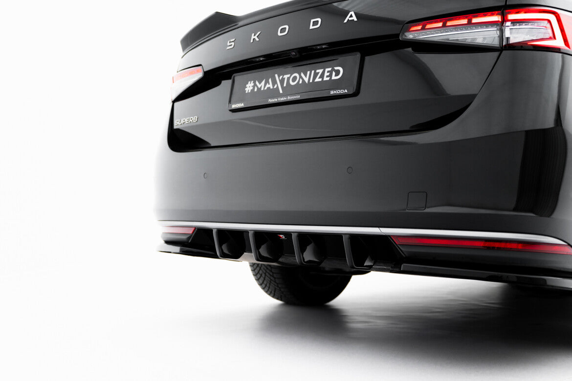 Skoda Superb Sportline - Heck Ansatz