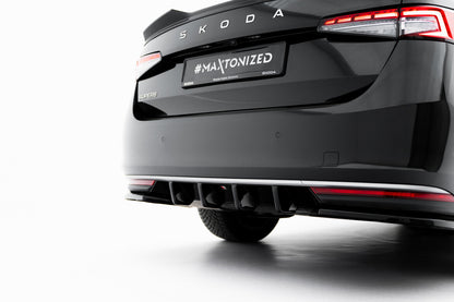 Skoda Superb Sportline - Heck Ansatz