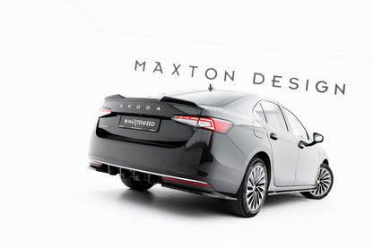 Skoda Superb Sportline - Heck Ansatz