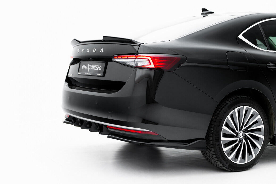 Skoda Superb Sportline - Heck Ansatz