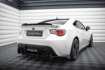 Subaru BRZ - Street Pro Heckschürze