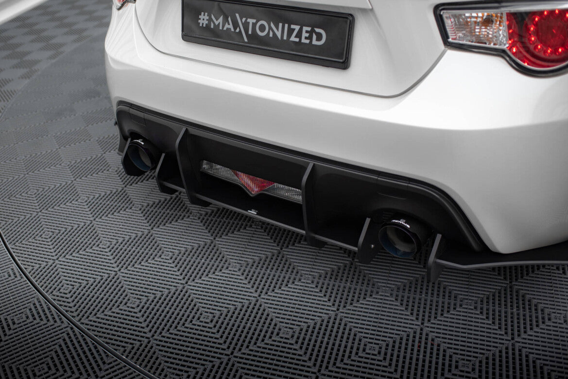 Subaru BRZ - Street Pro Heckschürze