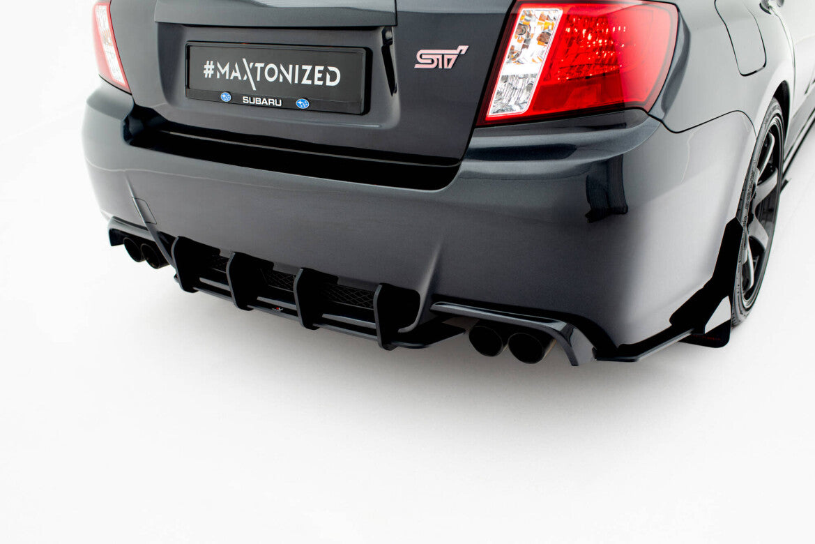 Subaru Impreza WRX STI Facelift - Street Pro Heckschürze
