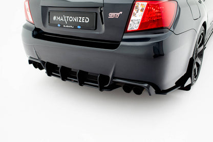 Subaru Impreza WRX STI Facelift - Street Pro Heckschürze