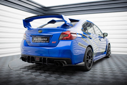 Subaru Impreza WRX STI - Street Pro Heckschürze