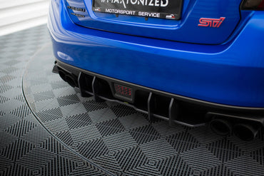 Subaru Impreza WRX STI - Street Pro Heckschürze