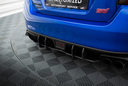 Subaru Impreza WRX STI - Street Pro Heckschürze