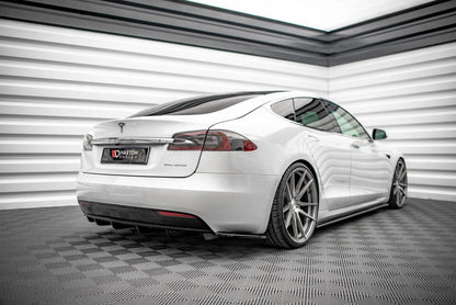 Tesla Model S Facelift - Heck Ansatz