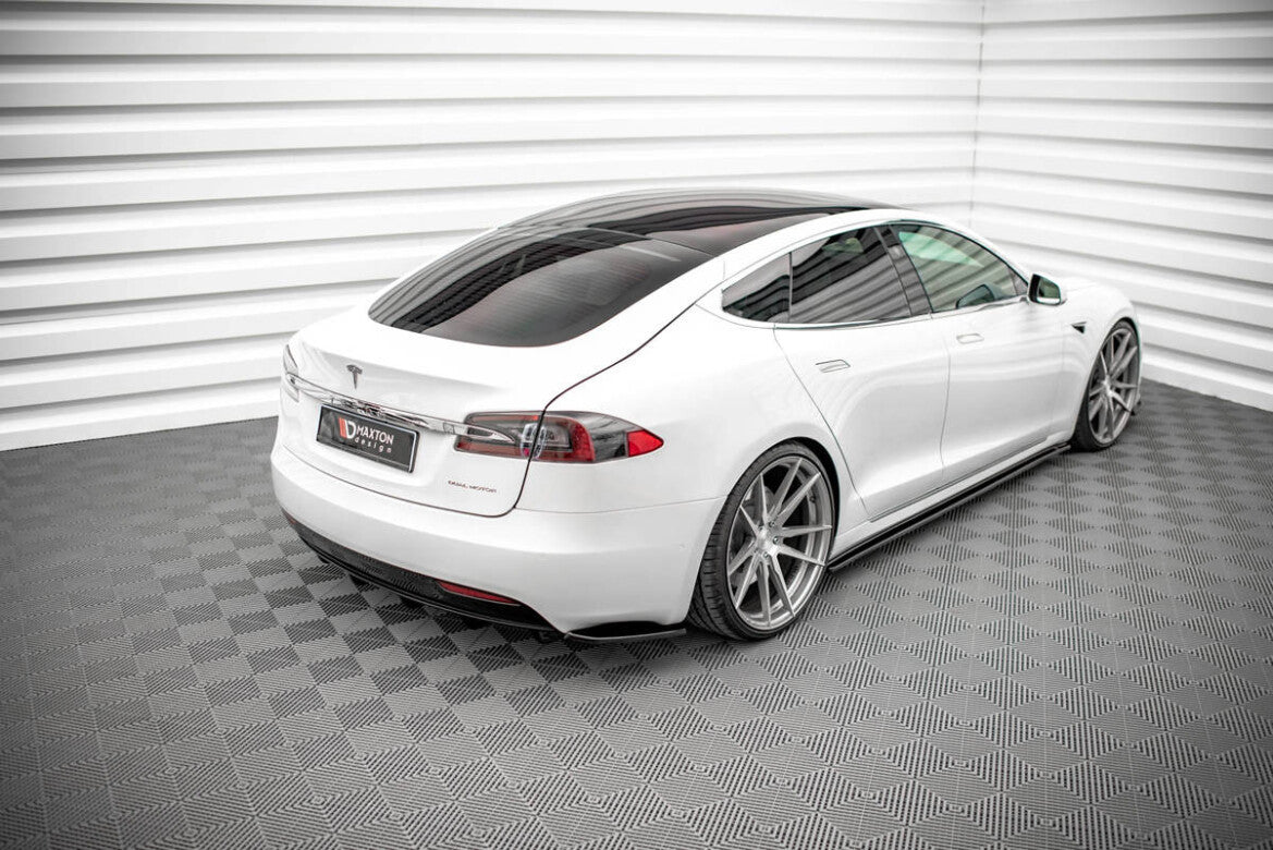 Tesla Model S Facelift - Heck Ansatz