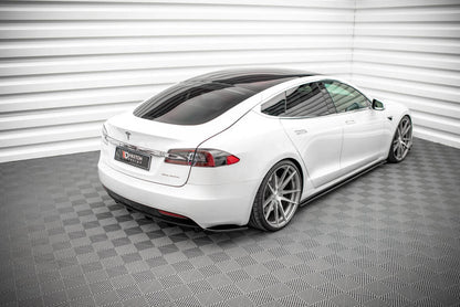 Tesla Model S Facelift - Heck Ansatz