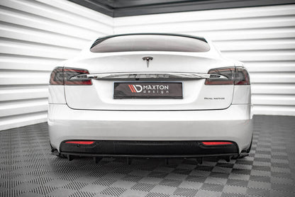 Tesla Model S Facelift - Heck Ansatz