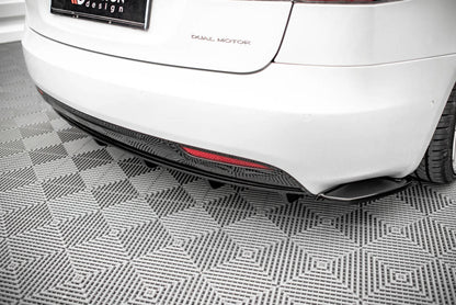 Tesla Model S Facelift - Heck Ansatz