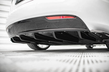 Tesla Model S Facelift - Heck Ansatz