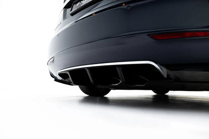 Tesla Model S - Heck Ansatz