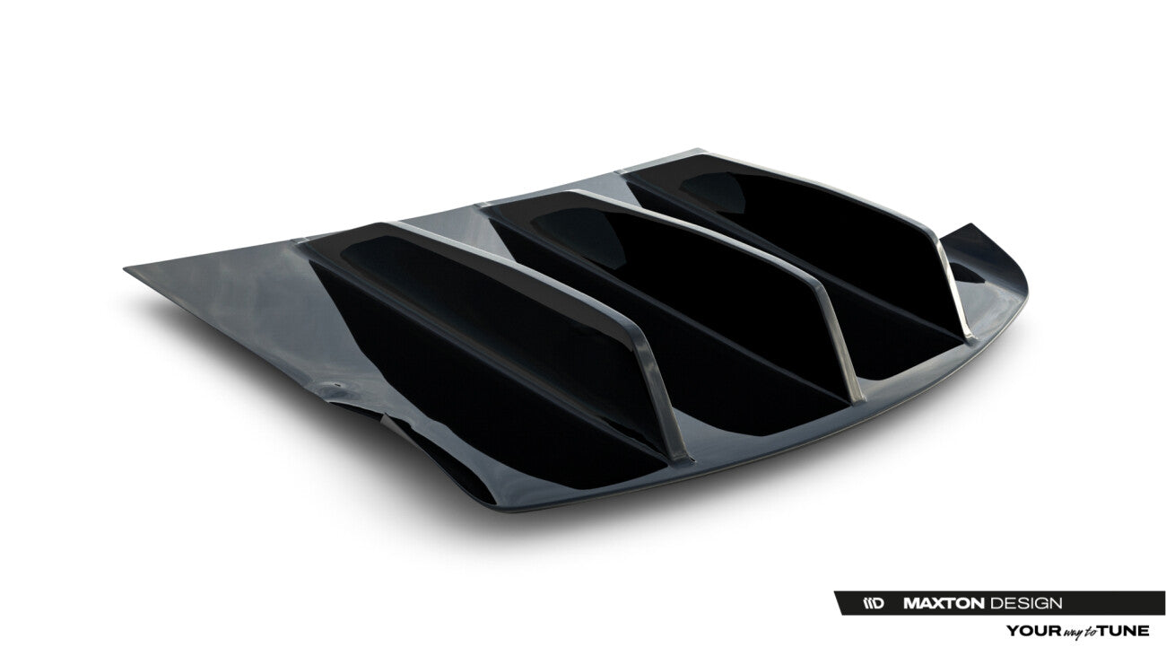 Tesla Model S - Heck Ansatz