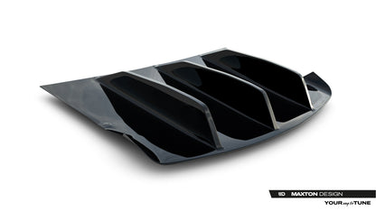 Tesla Model S - Heck Ansatz