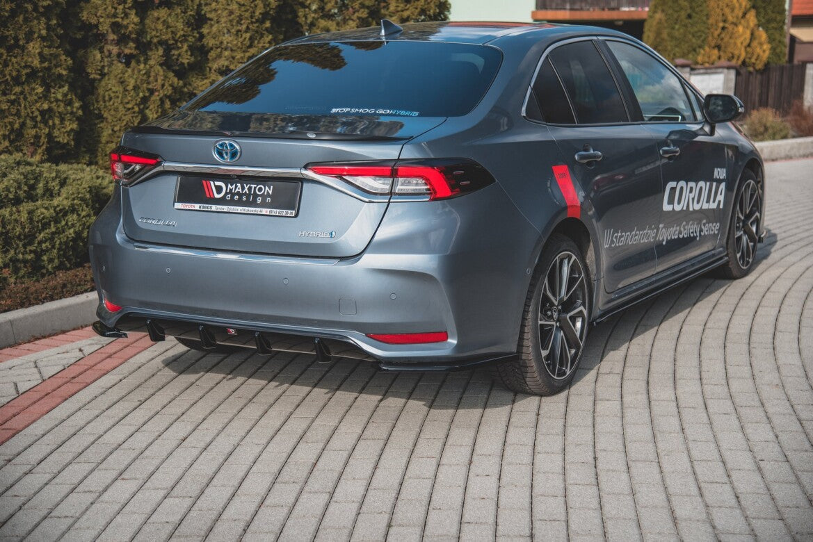 Toyota Corolla - Heck Ansatz