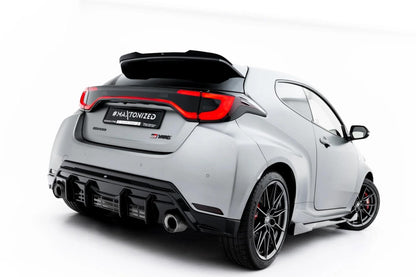 Toyota GR Yaris Facelift - Heck Diffusor
