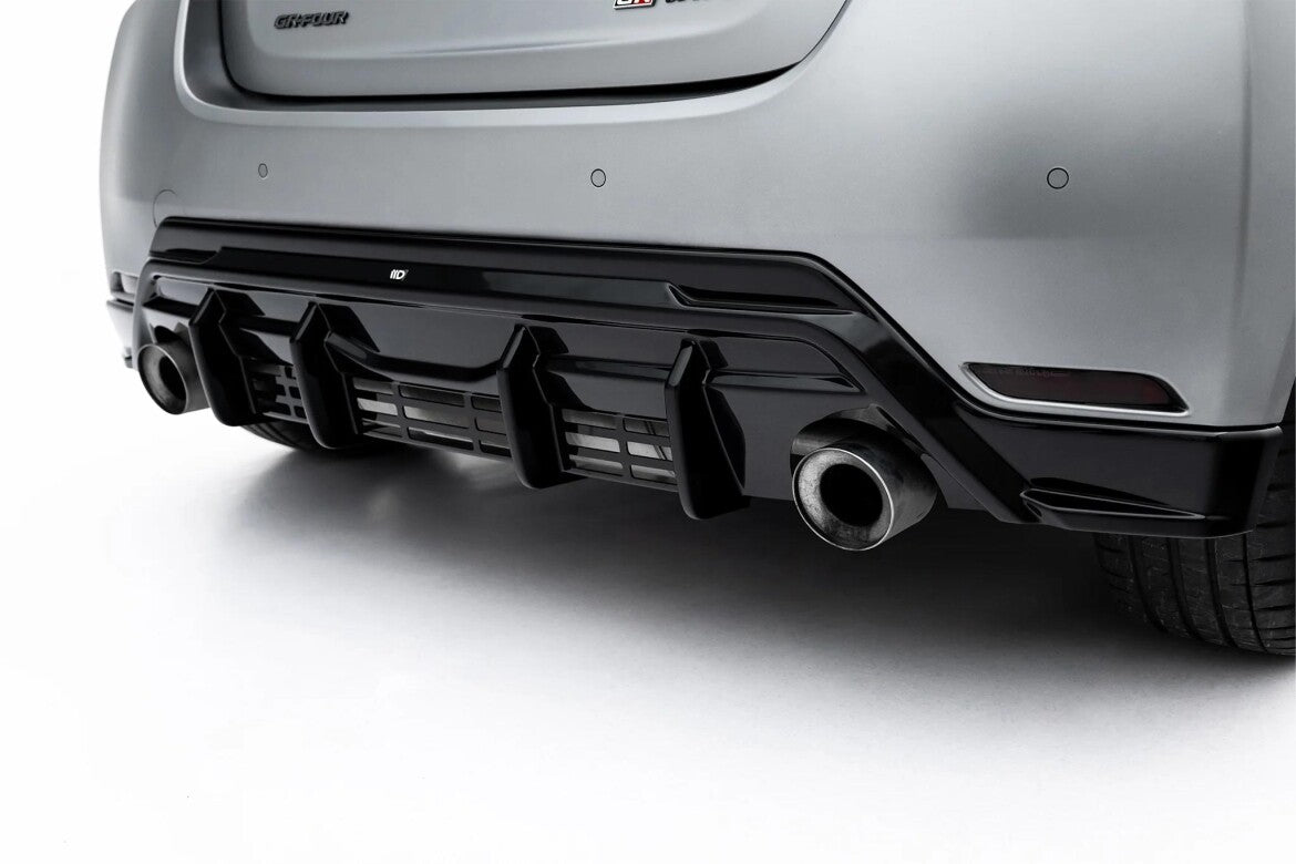Toyota GR Yaris Facelift - Heck Diffusor