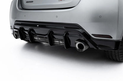 Toyota GR Yaris Facelift - Heck Diffusor