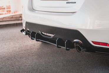 Toyota GR Yaris - Street Pro Heckschürze