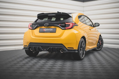 Toyota GR Yaris - Heck Diffusor Ansatz