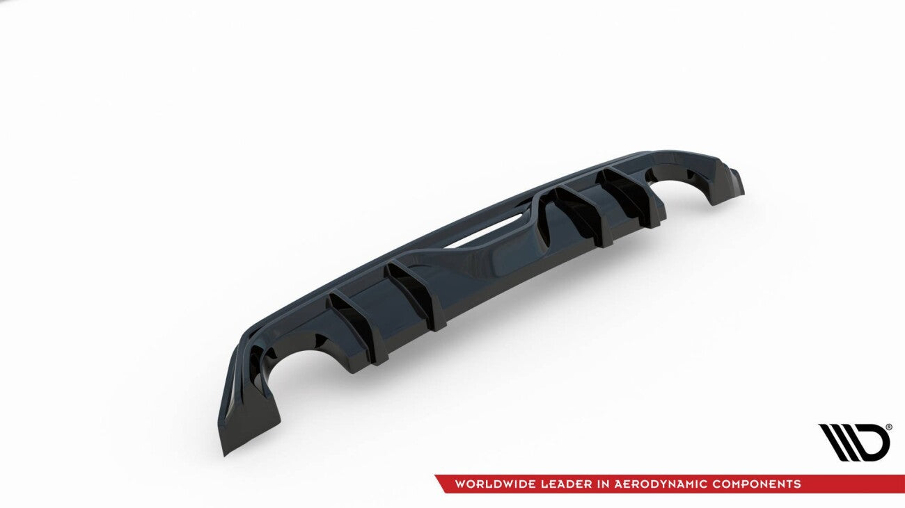 Toyota GR Yaris - Heck Diffusor Ansatz