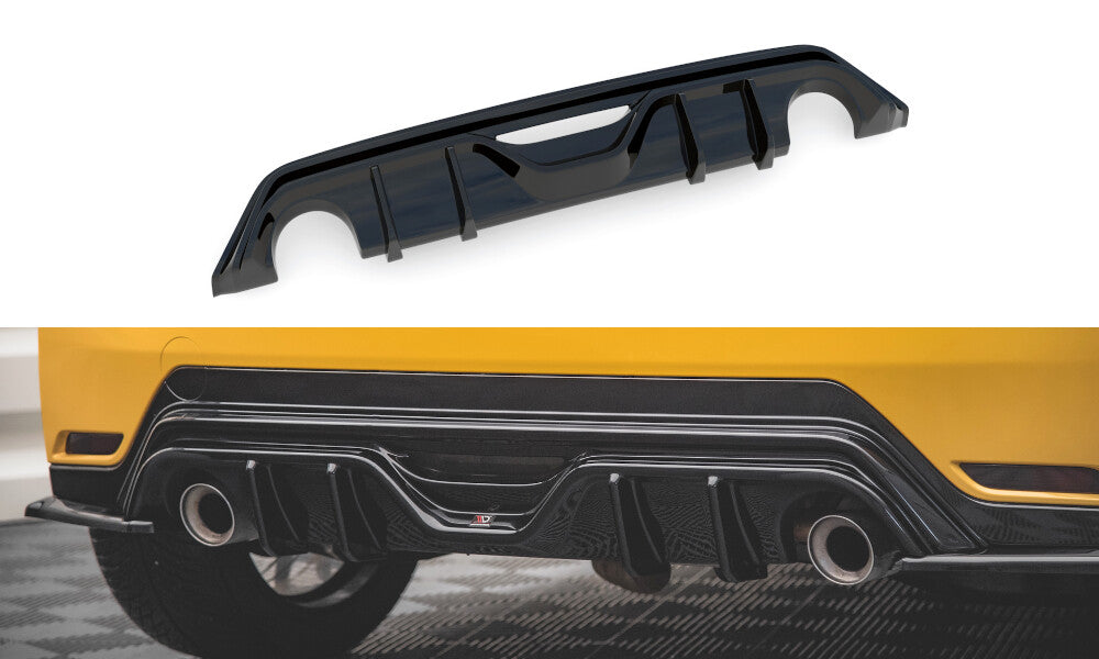 Toyota GR Yaris - Heck Diffusor Ansatz