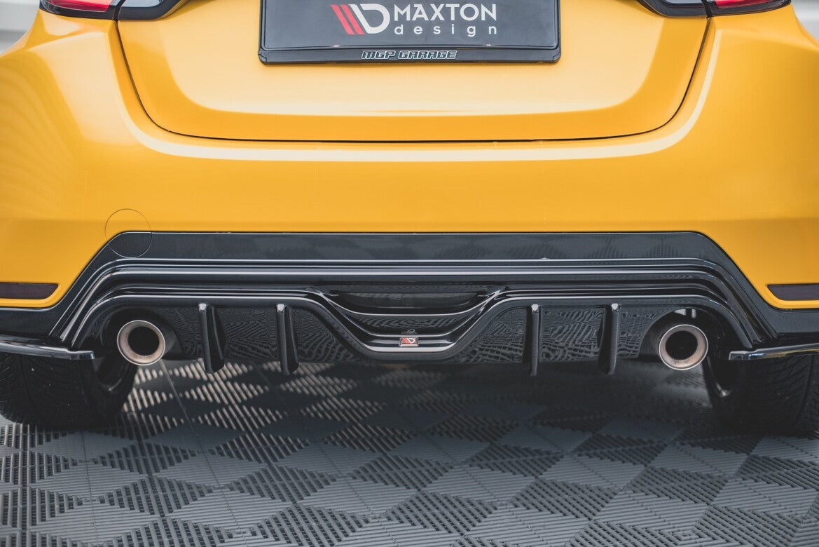 Toyota GR Yaris - Heck Diffusor Ansatz