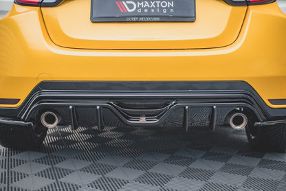 Toyota GR Yaris - Heck Diffusor Ansatz
