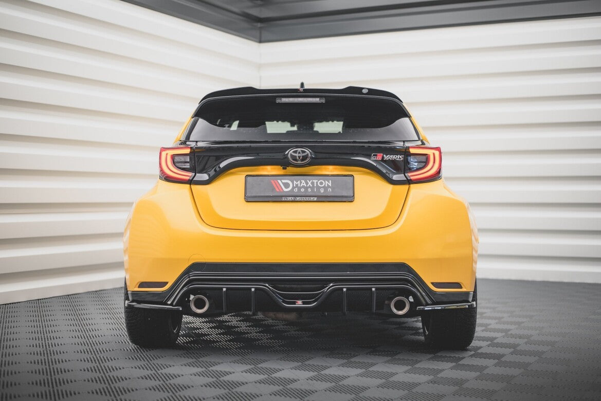 Toyota GR Yaris - Heck Diffusor Ansatz