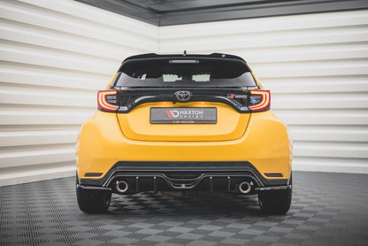 Toyota GR Yaris - Heck Diffusor Ansatz