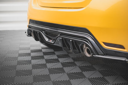 Toyota GR Yaris - Heck Diffusor Ansatz