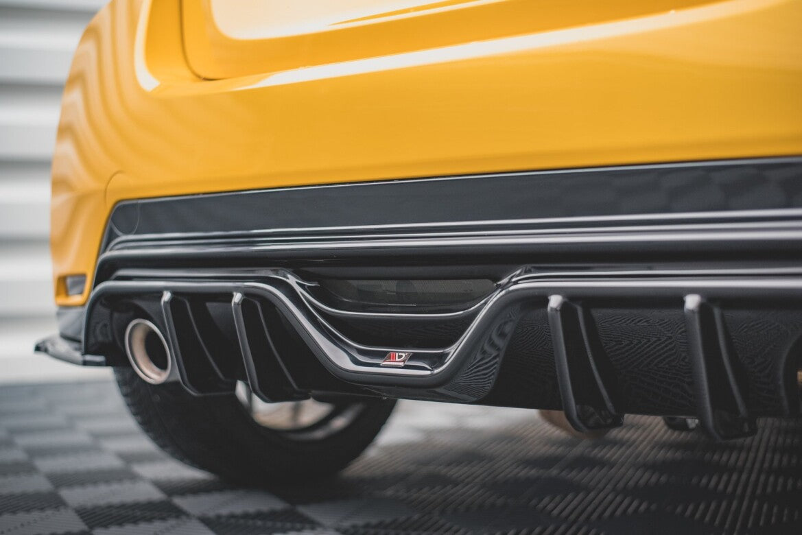 Toyota GR Yaris - Heck Diffusor Ansatz