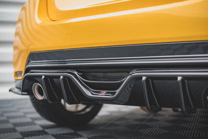 Toyota GR Yaris - Heck Diffusor Ansatz