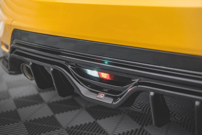 Toyota GR Yaris - Heck Diffusor Ansatz